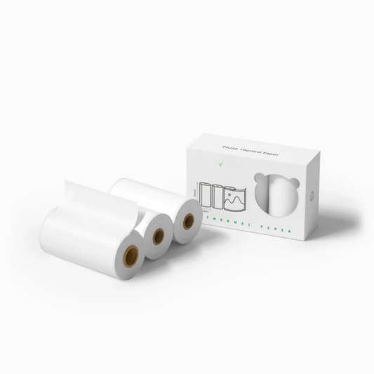 3x ROLL DI RICARICA TRASPARENTI
